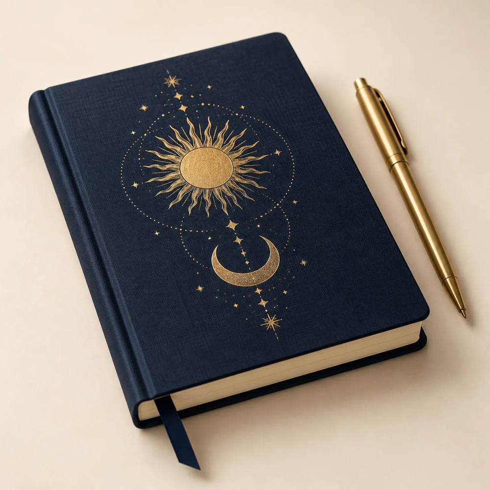 Cuaderno Sol y Luna